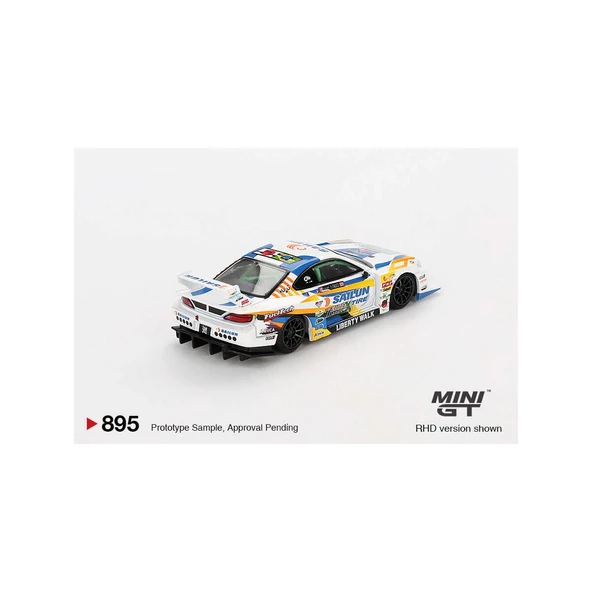 Mini GT 1/64 Nissan LB-Super Silhouette S15 SILVIA 2023 Formula Drift Japan - Blister Paket - Resim 3