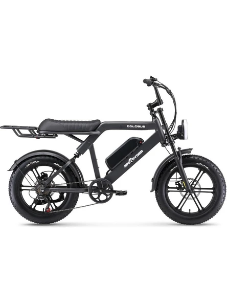 APE RYDER COLOBUS PREMIUM 750W ELEKTRİKLİ BİSİKLET SİYAH
