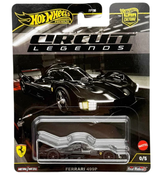 Hot Wheels Premium Cırcuit Legends Ferrarı 499P FPY86 JBK66 ürün görseli