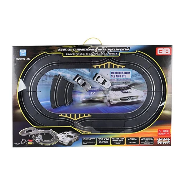 Dextreme Drive 2 Mercedes Arabalı Yarış Pisti Seti ürün görseli