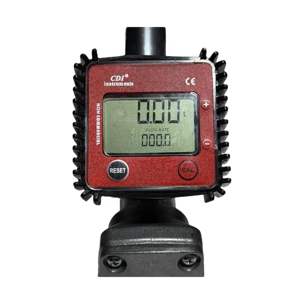 Sayaçlı Manuel Akaryakıt Tabancası LCD Ekran-Tarımgaraj - Resim 7