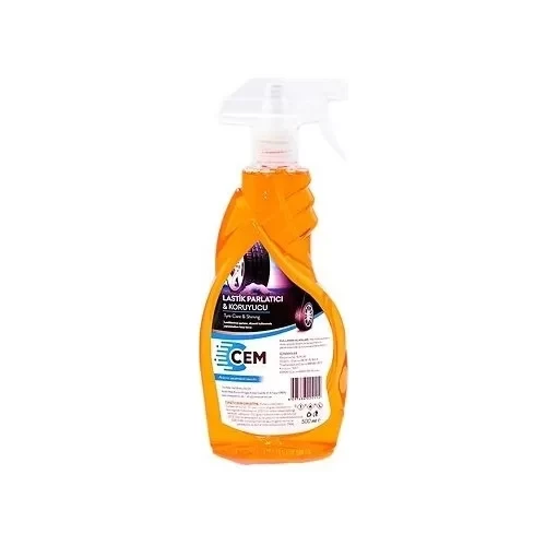 CEM CAR CARE Lastik Parlatıcı Ve Koruyucu 500 ML ürün görseli 1