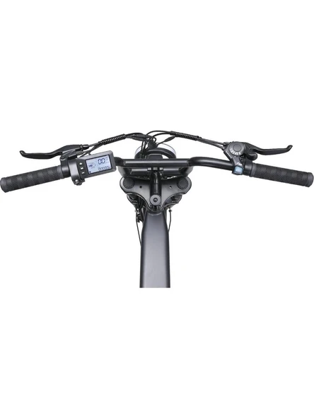 APE RYDER COLOBUS PREMIUM 750W ELEKTRİKLİ BİSİKLET GRİ - 2