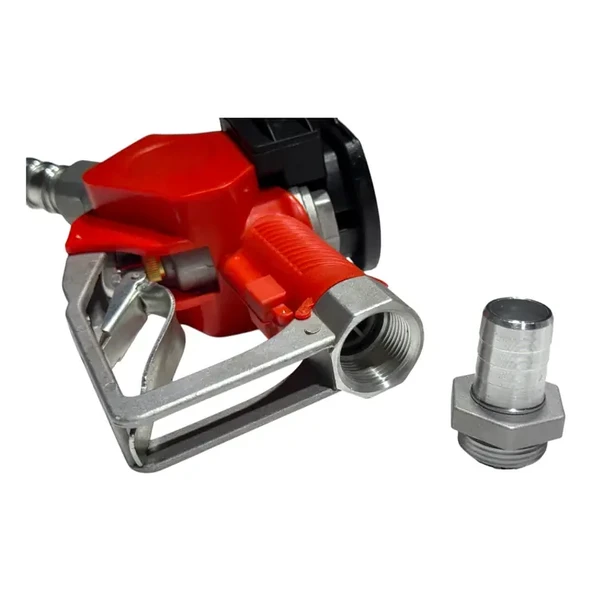 Sayaçlı Otomatik Akaryakıt Tabancası LCD Ekran-Tarımgaraj - Resim 6