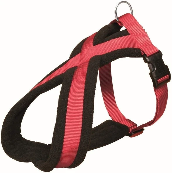 Trixie Premium Köpek Yürüyüş Göğüs Tasması M 45-80 Cm / 25 MM Kırmızı - 1