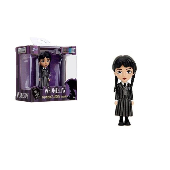 Jada Die Cast Wednesday Figür Wednesday Addams Uniform ürün görseli