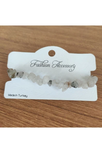 3. Doğal Ay Taşı Bileklik – Ruhsal Huzur & Feminen Enerji - 8775 ürün görseli