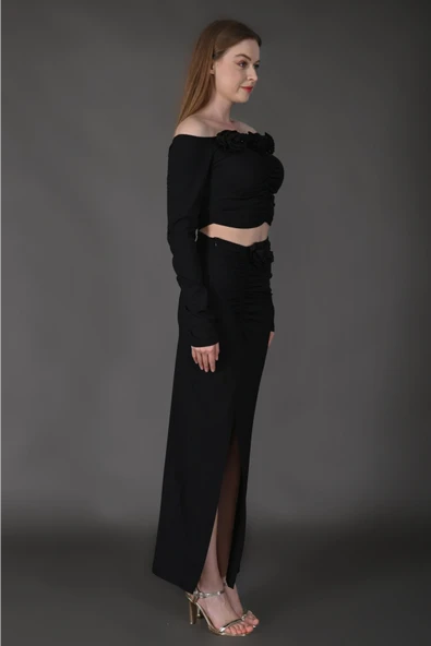 Trend Kadın Yeni Sezonda Şıklığı Ve Konforu Bir Araya Getiren İkili Takım - Resim 4