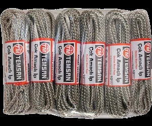 Temsan 10 mt Çok Amaçlı İp 12'li