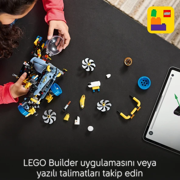 LEGO 42201 Technic Derin Deniz Araştırma Denizaltısı - Resim 9