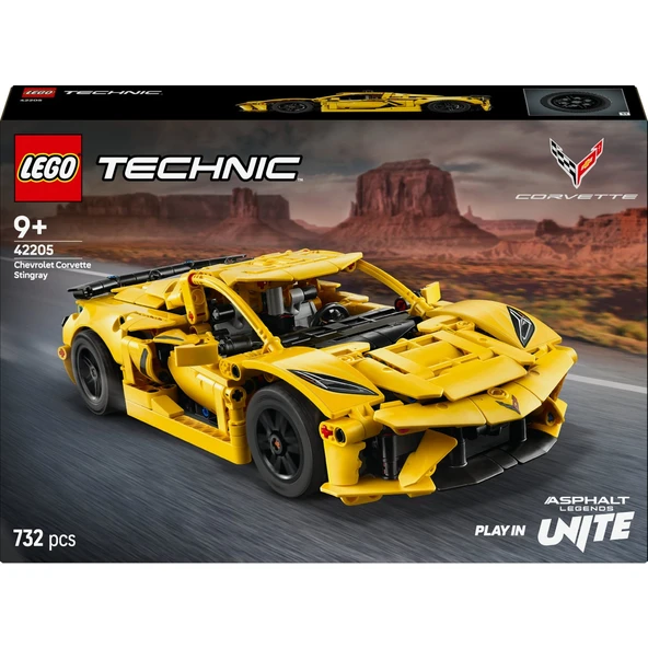 LEGO 42205 CHEVROLET STİNGRAY - Resim 3