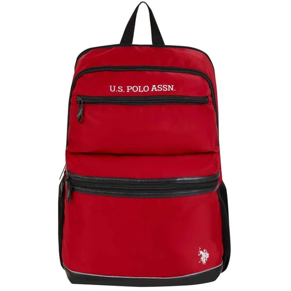 U.S. Polo Kırmızı Okul Çantası ürün görseli