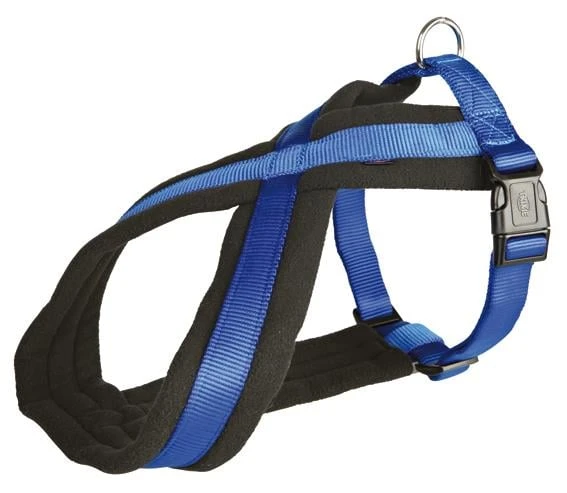 Trixie Premium Köpek Yürüyüş Göğüs Tasması L 60-100 Cm / 25 MM Lacivert - 1