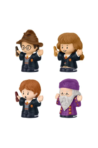 Little People Collector Harry Potter Ve Felsefe Taşı HVG45 - Resim 6