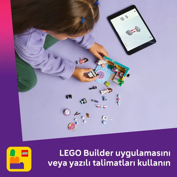 LEGO FRİENDS PAİSLYNİN ODASI 42647 - Resim 9
