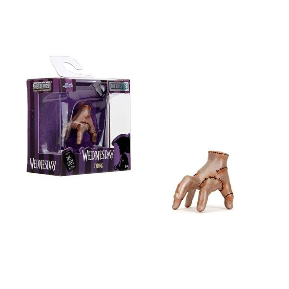 Jada Die Cast Wednesday Figür Thing ürün görseli