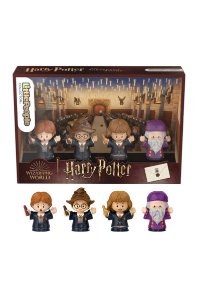 Little People Collector Harry Potter Ve Felsefe Taşı HVG45 ürün görseli 1