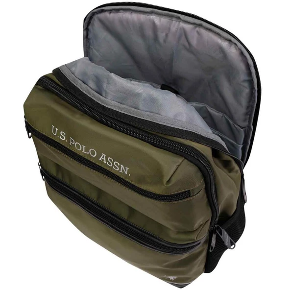 U.S. Polo Yeşil Okul Çantası - Resim 2