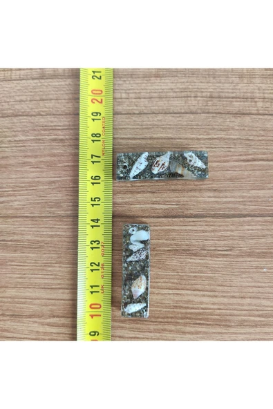 "I" HARFİ - Kıyı Esintisi Harf Anahtarlık (A–Z) – Gerçek Deniz Kabuğu, Kum ve Şeffaf Epoksi– El Yap - Resim 2