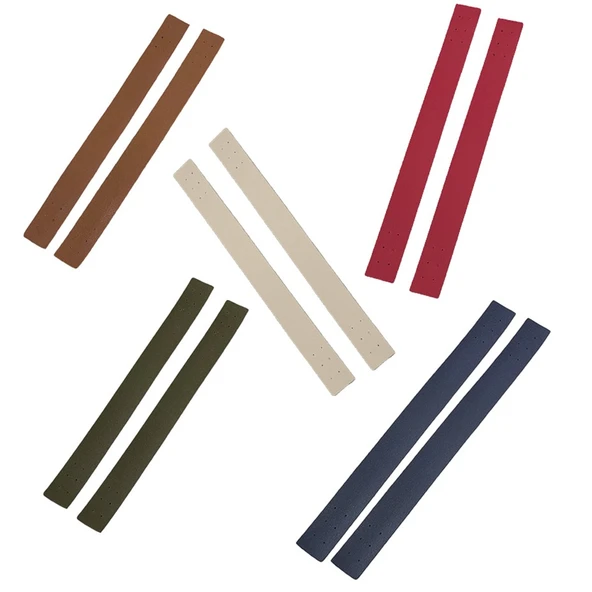 Deri Tepsi ( Sepet ) Sapı 2 Adet - Resim 6