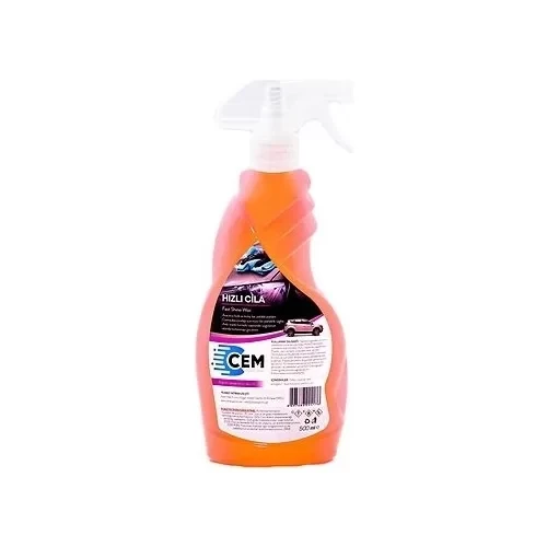 CEM CAR CARE Hızlı Cila 500 ML ürün görseli 1