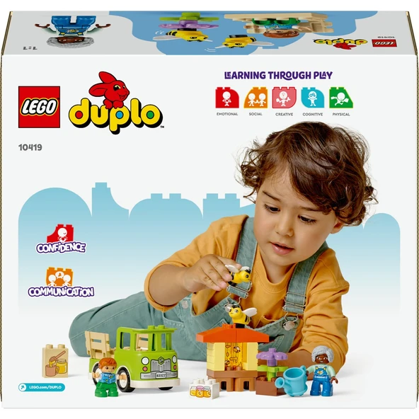 LEGO 10419 Duplo Arıların ve Arı Kovanlarının Bakımı - Resim 8