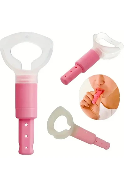 NACTUMU Taşınabilir Nefes Egzersiz Cihazı, Karın Kası ve Solunum Çalıştırıcı Aparat - Resim 4