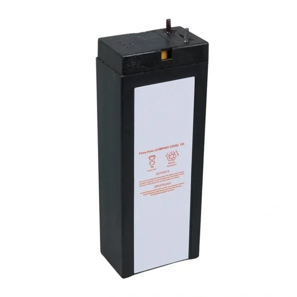 Yokohama Yh-41.2 4 Volt - 1.2 Amper (34x65x22 Mm) - Resim 2