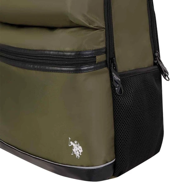 U.S. Polo Yeşil Okul Çantası - Resim 3