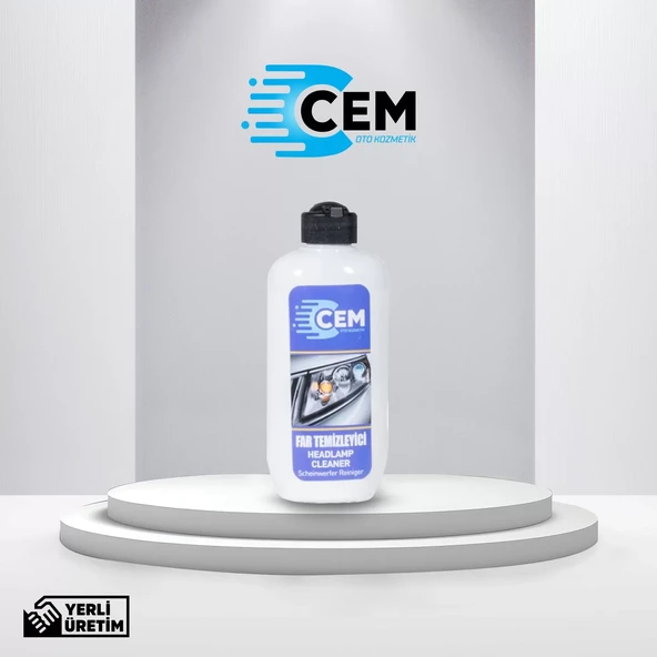 CEM CAR CARE Far Temizleyici 250ML - Resim 2