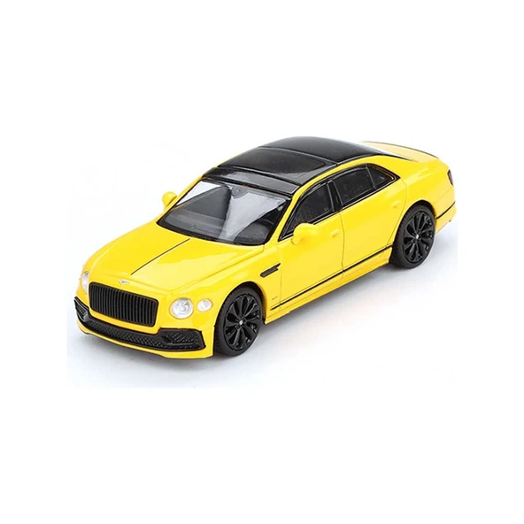 MİNİ GT 1/64 BENTLEY FLYİNG SPUR MONACO YELLOW - Resim 2