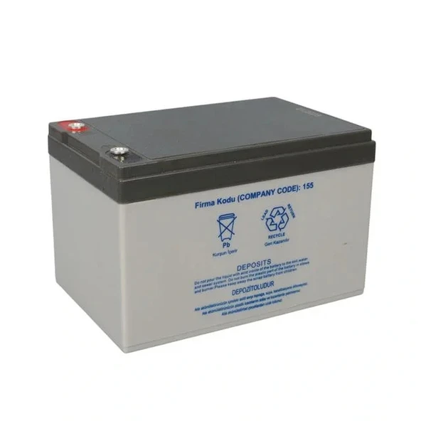 Yokohama Yh-121.4 12 Volt - 14 Amper Elektrikli Bisiklet Aküsü (150x95x98 Mm) - 3