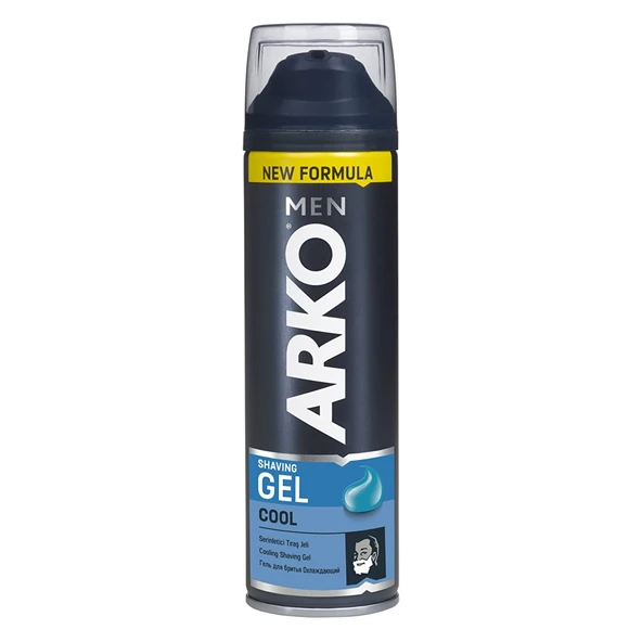 Arko Men, Cool Tıraş Jeli - 200 ml ürün görseli