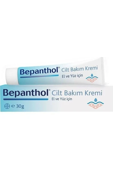 Bepanthol El Ve Yüz Cilt Bakım Krem 30 gr - 8