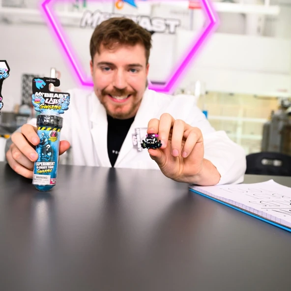 MrBeast Lab Swarms  2'li Mikro Canavarlar - Resim 4