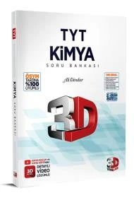 3D Yayınları Sınav Hazırlık TYT Soru Bankası Kimya 2025 2026 Yeni Baskı Sezon ürün görseli