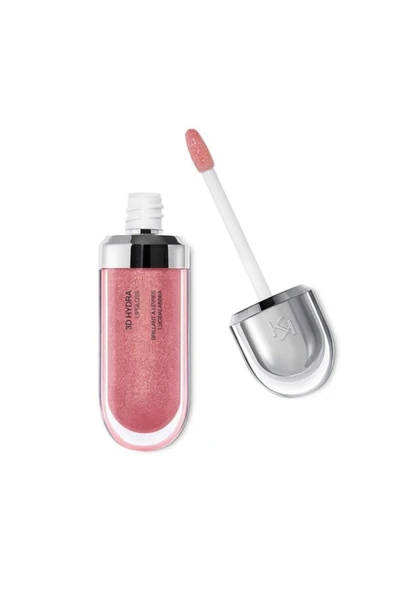 KIKO Dudak Parlatıcısı - 3D Hydra Lip Gloss - 17 Pearly Mauve - Besleyici ve Nemlendirici - 2