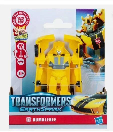 Transformers Earthspark Smash to Change Bumblebee G0742 G0996 ürün görseli