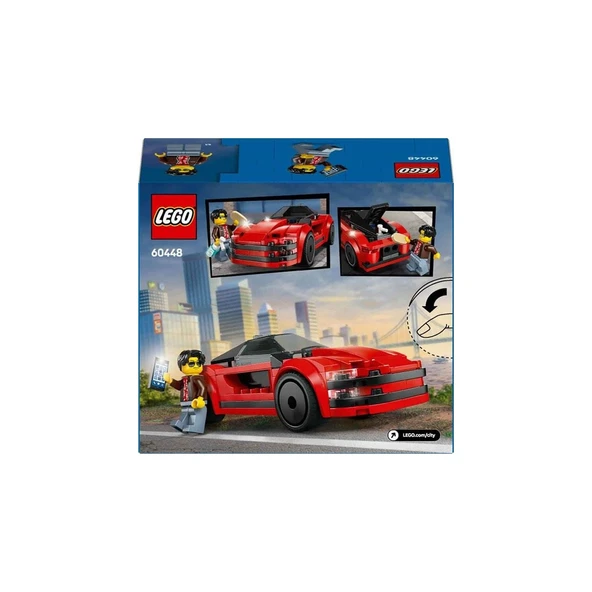 LEGO City Sports Car 60448 - Resim 3
