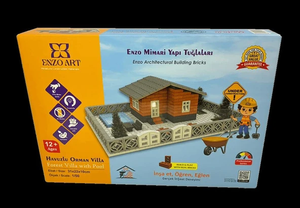 Enzo Küçük Mimarlar Havuzlu Orman Villa