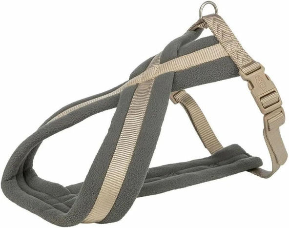 Trixie Premium Köpek Yürüyüş Göğüs Tasması L 60-100 Cm / 25 MM Kum Beji - 1