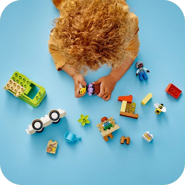 LEGO 10419 Duplo Arıların ve Arı Kovanlarının Bakımı - Resim 6