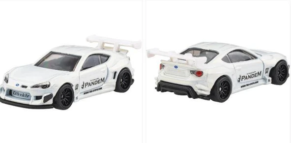 Hot Wheels Premium Cırcuit Legends Pandem Subaru BRZ FPY86 JBK64 - Resim 3