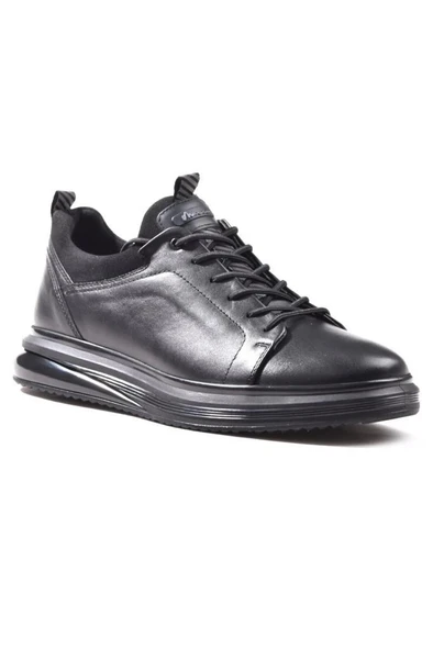 MARCOMEN 19596 İTHAL TABAN HAFİF SNEAKER DERİ ERKEK AYAKKABI - Resim 2