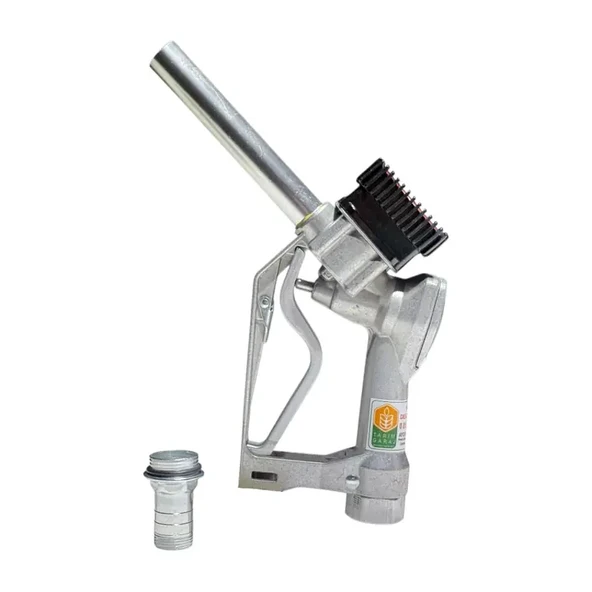 Sayaçlı Manuel Akaryakıt Tabancası LCD Ekran-Tarımgaraj ürün görseli