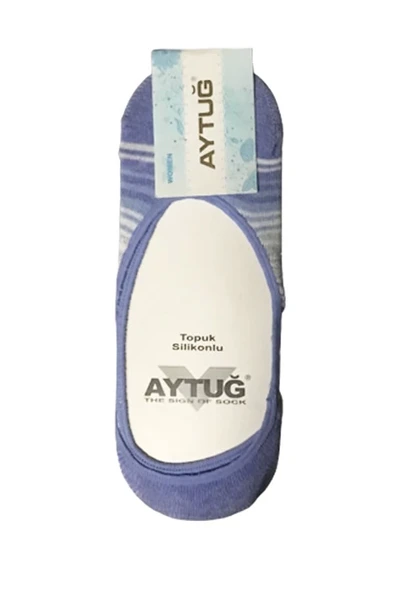 Aytuğ Kadın Topuk Silikonlu Babet 32176 ürün görseli