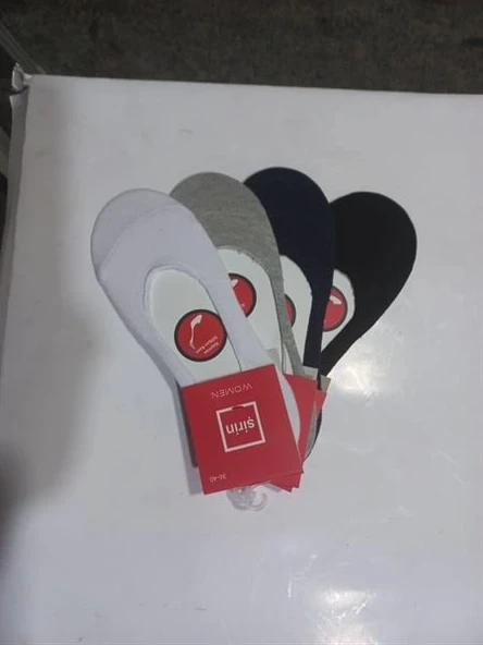 Şirin Babet Silikonlu Bayan Çorabı 4021 ürün görseli 1