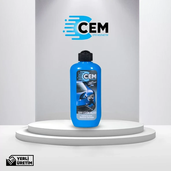 CEM CAR CARE Sıvı Çizik Alıcı 250ML - Resim 2