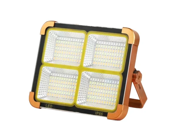 KENDAL KBA 754 Solar 200W Led Projektör Taşınabilir ürün görseli