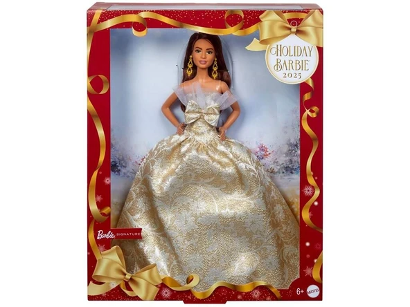 BARBİE HOLİDAY JOYEUX NOEL 2025 JBH97 ürün görseli